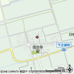 滋賀県長浜市下之郷町292周辺の地図