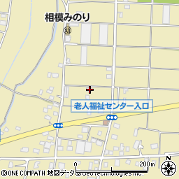 神奈川県海老名市本郷3262-2周辺の地図