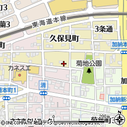 岐阜県岐阜市松原町30周辺の地図