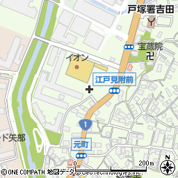 ニチイホーム戸塚周辺の地図