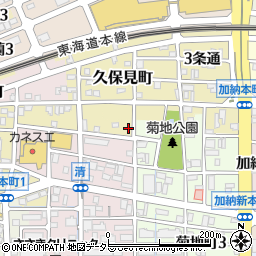 岐阜県岐阜市松原町28周辺の地図