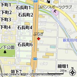 ぷらざ周辺の地図