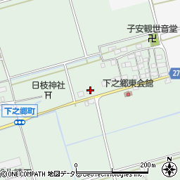 滋賀県長浜市下之郷町162周辺の地図