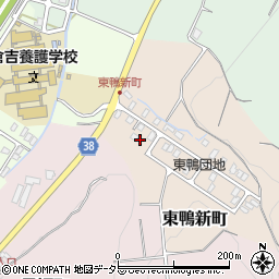 鳥取県倉吉市東鴨新町796-3周辺の地図