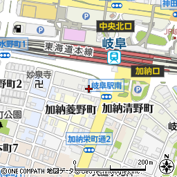 株式会社秋田屋本店周辺の地図
