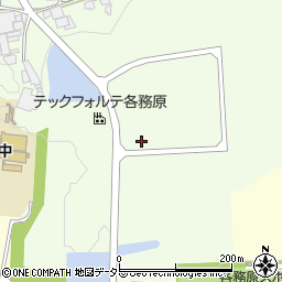 岐阜県各務原市各務山周辺の地図