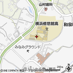 神奈川県横浜市泉区和泉町2506周辺の地図