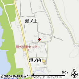 愛知県犬山市栗栖瀬ノ上周辺の地図