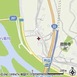 鳥取県鳥取市河原町片山1020周辺の地図
