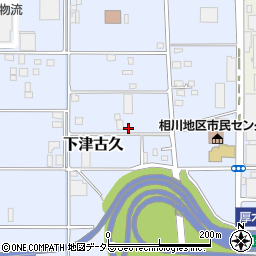 大村バラ園周辺の地図