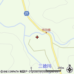 鳥取県東伯郡三朝町坂本1635周辺の地図