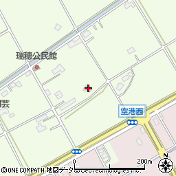 島根県出雲市斐川町沖洲1903周辺の地図