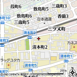 岐阜県岐阜市松原町26周辺の地図