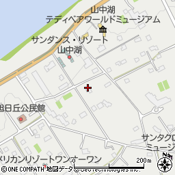 日本製紙クレシア株式会社　山中荘周辺の地図