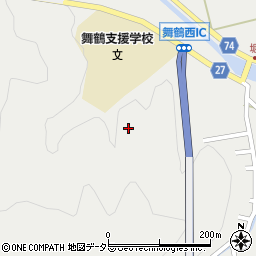 〒624-0812 京都府舞鶴市堀の地図