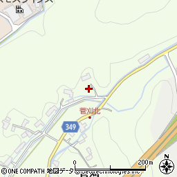岐阜県可児市菅刈1166周辺の地図
