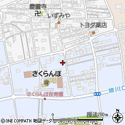 山川電機株式会社長浜営業所周辺の地図