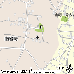 千葉県市原市南岩崎413-3周辺の地図