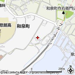 神奈川県横浜市泉区和泉町2633周辺の地図