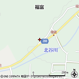 鳥取県倉吉市福富279周辺の地図