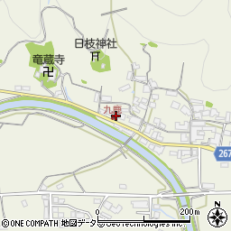 兵庫県養父市八鹿町九鹿403周辺の地図