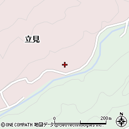 鳥取県倉吉市立見326周辺の地図