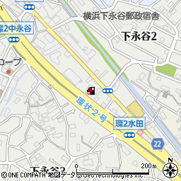 ａｐｏｌｌｏｓｔａｔｉｏｎ横浜ベースＳＳ周辺の地図
