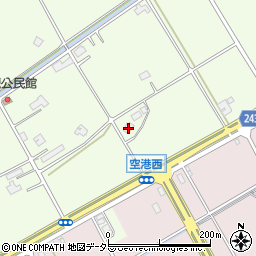 島根県出雲市斐川町沖洲1809周辺の地図