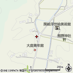 千葉県長生郡長柄町大庭242周辺の地図