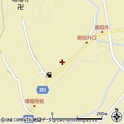 岐阜県瑞浪市日吉町4037周辺の地図