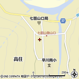 有限会社俵屋旅館周辺の地図