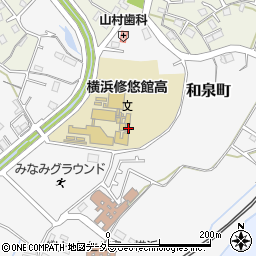 神奈川県横浜市泉区和泉町2529周辺の地図