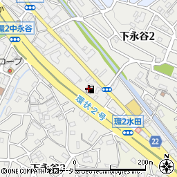 ａｐｏｌｌｏｓｔａｔｉｏｎ横浜ベースＳＳ周辺の地図