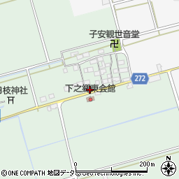 滋賀県長浜市下之郷町40周辺の地図