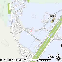 鳥取県米子市日原637周辺の地図