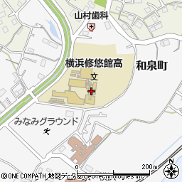 神奈川県横浜市泉区和泉町2528周辺の地図