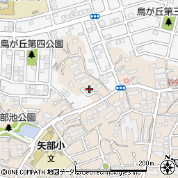 神奈川県横浜市戸塚区矢部町1429周辺の地図