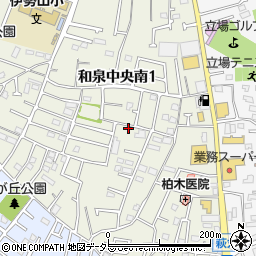 有限会社総合住宅研究所周辺の地図