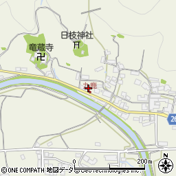 兵庫県養父市八鹿町九鹿400周辺の地図