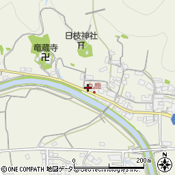 兵庫県養父市八鹿町九鹿399周辺の地図