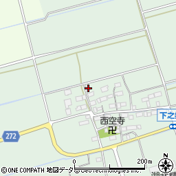 滋賀県長浜市下之郷町299周辺の地図