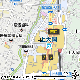 ビッグエコー 上大岡駅前ｃａｍｉｏ店周辺の地図
