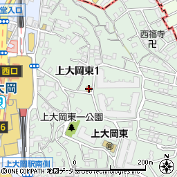 セブンイレブン横浜上大岡東１丁目店周辺の地図