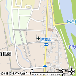 鳥取県鳥取市河原町長瀬45周辺の地図