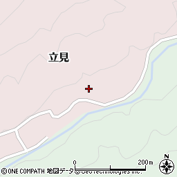 鳥取県倉吉市立見270-1周辺の地図