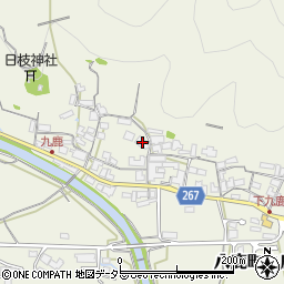 兵庫県養父市八鹿町九鹿460周辺の地図