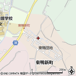 鳥取県倉吉市東鴨新町747周辺の地図