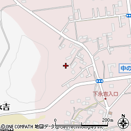 千葉県茂原市下永吉2435周辺の地図