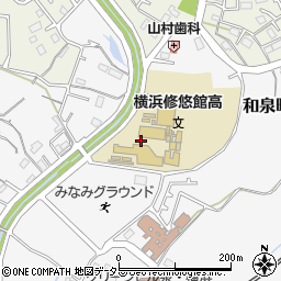神奈川県横浜市泉区和泉町2518周辺の地図