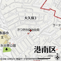 エクレール上大岡周辺の地図